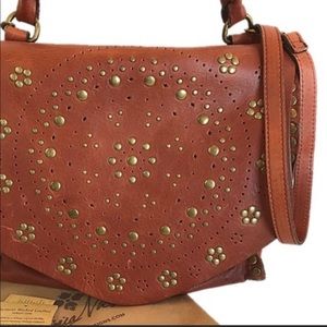 Patricia Nash Carzola convertible satchel backpack